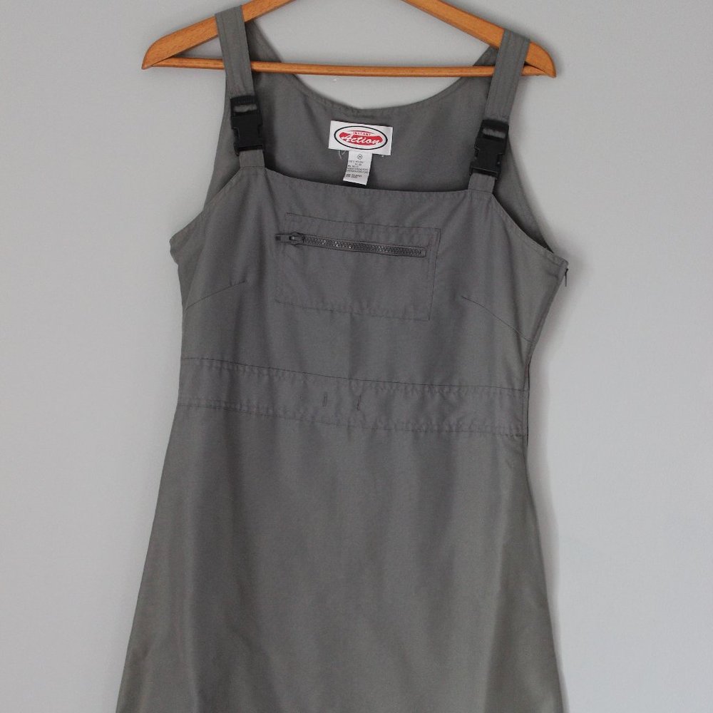 Instant Action Nylon Mini Dress